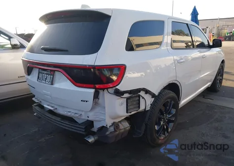 2021 Dodge Durango Gt Rwd from USA, damaged, VIN 1C4RDHDG3MC540626